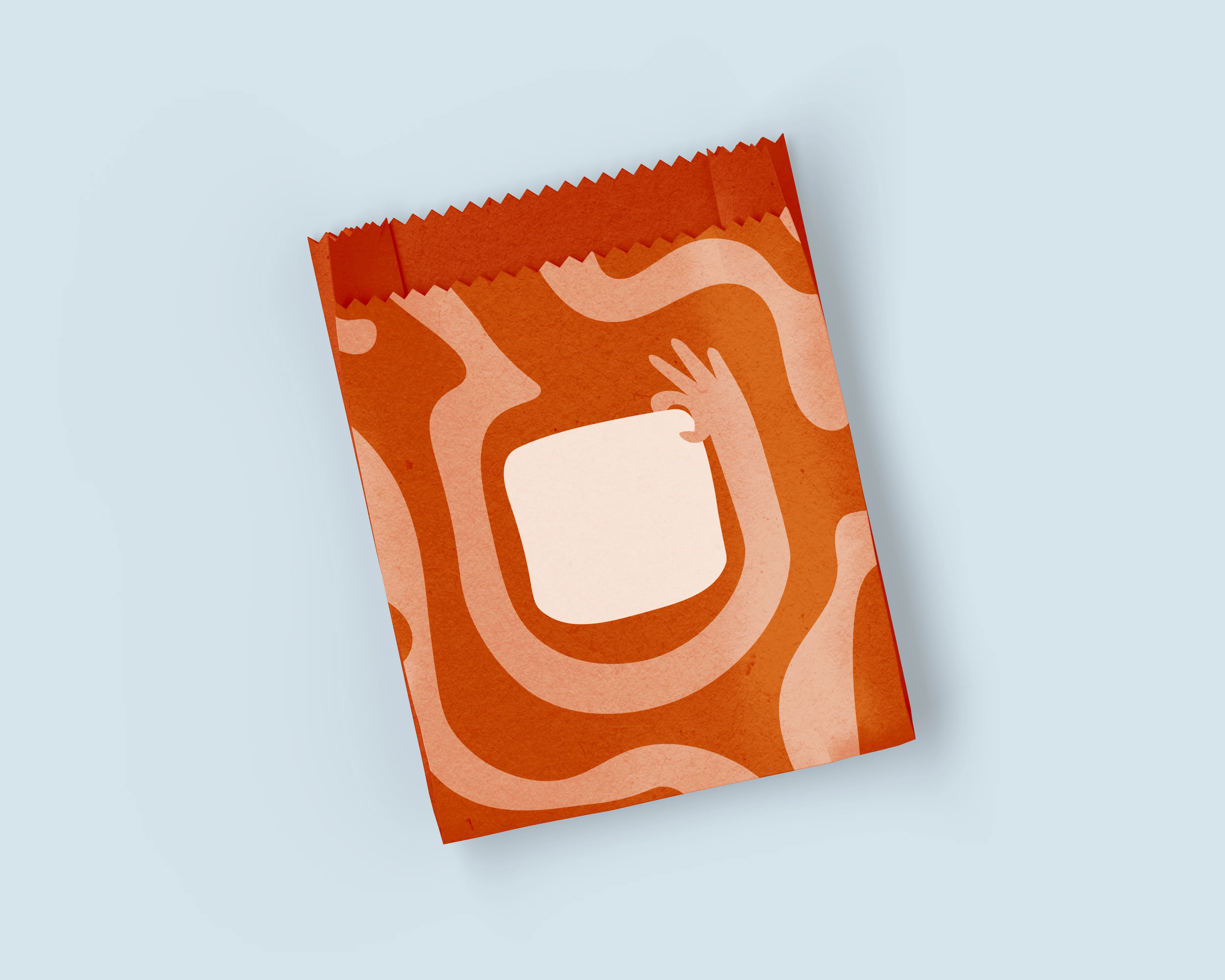 Cookie craft packaging back